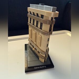 LEGO Architecture Flatiron NYC Building